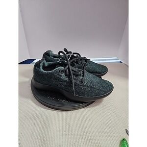 Allbirds Womens Wool Runners Sneakers Sz‎ 6 Green Merino Running Shoes NWOT